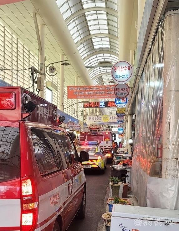 230324-3소방차 길 터주기 훈련 실시.jpg