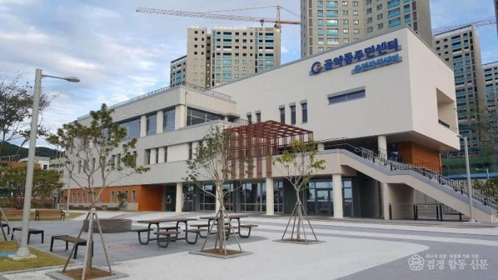 10.광양시 골약동주민센터, 신청사에서 업무 시작-골약동 1.jpg