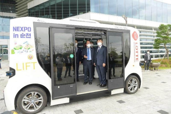 1. NEXPO in 순천 개막(자율주행 셔틀).jpg