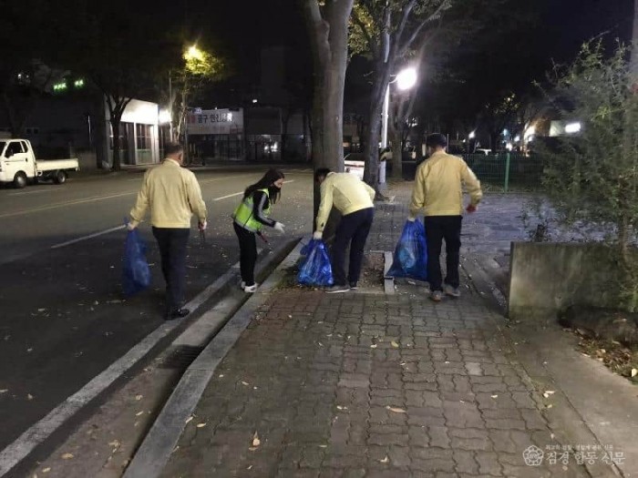 광양읍·광양112자전거봉사대, 합동 야간순찰-광양읍 5.jpg