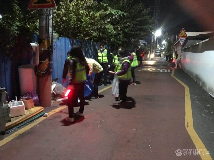 광양읍·광양112자전거봉사대, 합동 야간순찰-광양읍 6.jpg