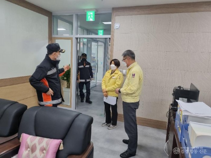 광양소방서장 현장지도.jpg