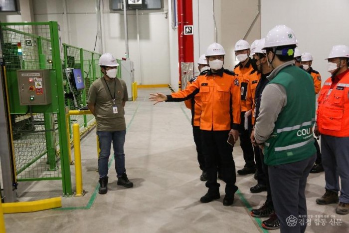 정남구 대구소방안전본부장 쿠팡 대구물류센터 현장지도 방문 3.jpg
