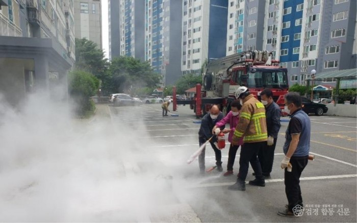220513-2공동주택 관계자 중심 합동소방훈련.JPG