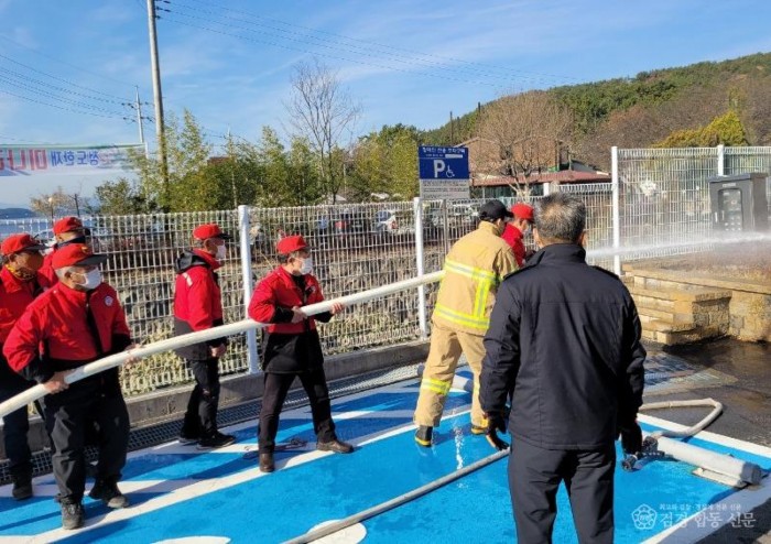 221209-5구산면 산불감시원 대상으로 산불진화요령 및 심폐소생술 등 응급처치교육3 .jpg