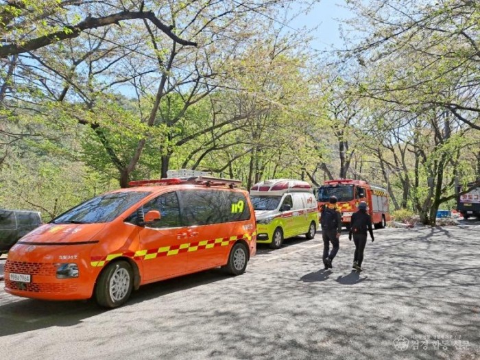 230410-3제25회 천주산 진달래축제 화재안전대책 추진.jpg