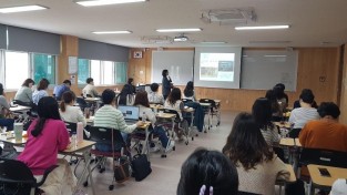 5.경북교육청, 지구 기후‧환경 파수꾼 양성, 우리가 책임져요!(29일 경상북도교육청연수원에서 실시된 연수 사진)01.jpg