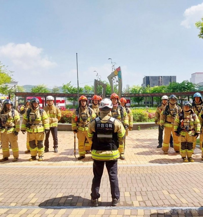 230503-5공동주택 소방훈련 실시.jpg