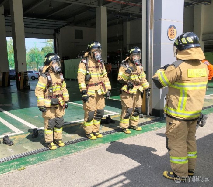 230601-5신임 소방공무원 현장 적응 훈련 실시.JPG