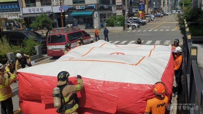 230623-4상남상업지구 현장적응 소방훈련.jpg