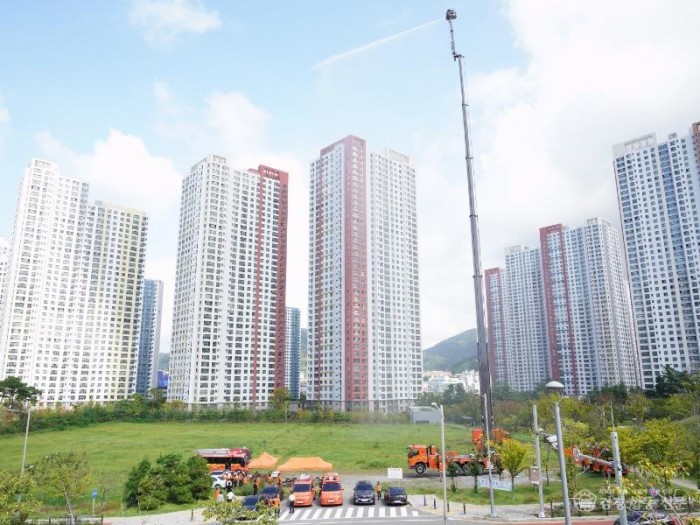 230919-2-70m굴절사다리차 시연회2.JPG