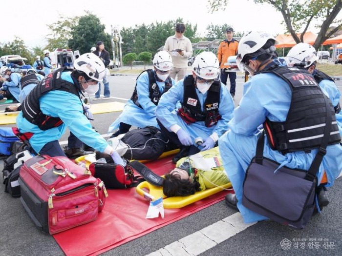 231012-4재난현장 구급대응 훈련2.JPG