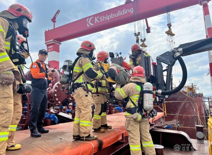 231016--2k조선과 민관합동소방훈련 펼쳐2.JPG