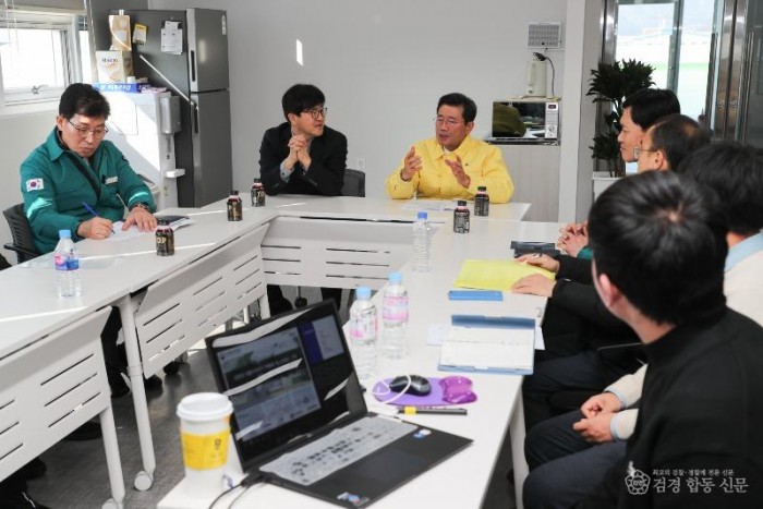 정인화 광양시장, 광양 ‘신산업 메카’ 현장 발걸음 - 홍보소통실 (1).jpg