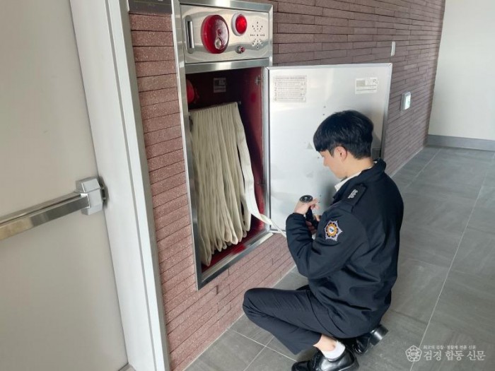 240319-3제22대 국회의원선거 대비 투표소 화재안전조사.jpg