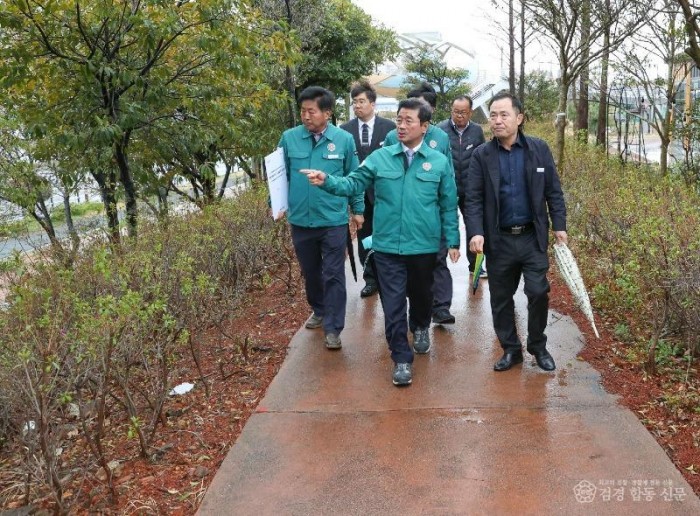 ‘시민과 함께’, 정인화 광양시장 민생 사업 현장 뛰며 소통 이어가 - 홍보소통실 (1).jpg