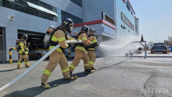 240327-5소방기술경연대회 훈련 돌입 