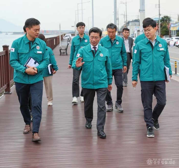 정인화 광양시장, 관내 산업·교통·관광 사업 현장 ‘동분서주’ - 홍보소통실 (1).jpg