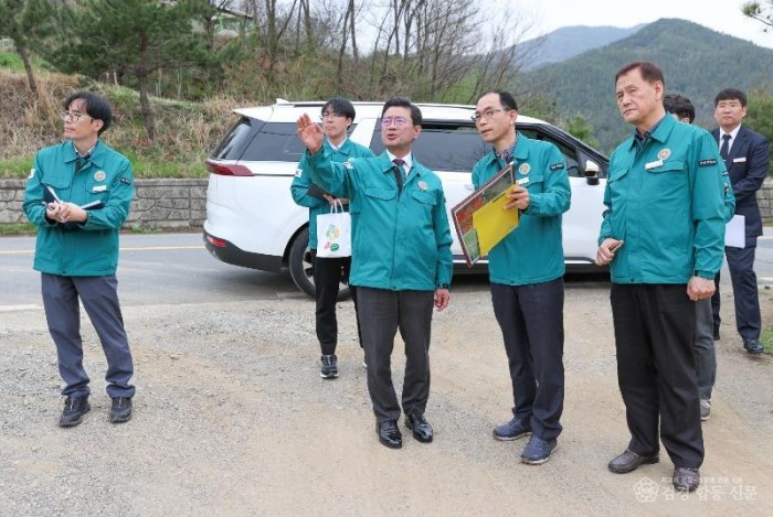 정인화 광양시장, 관내 산업·교통·관광 사업 현장 ‘동분서주’ - 홍보소통실 (3).jpg