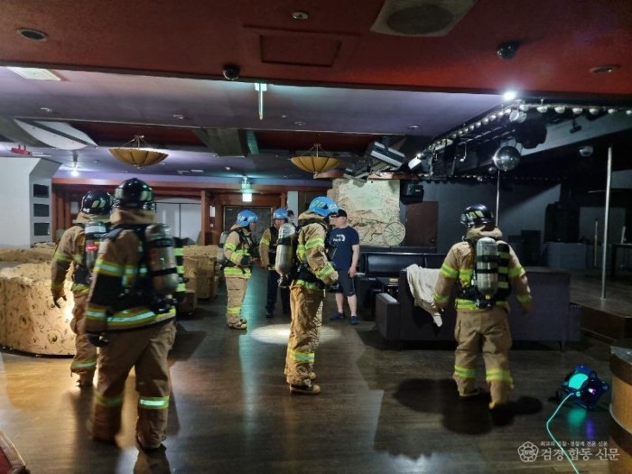 240611-4대형 유흥주점 소방안전대책 관련 소방 훈련 실시.jpg