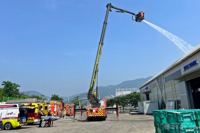 240612-2자원순환시설 합동소방훈련 실시1.JPG