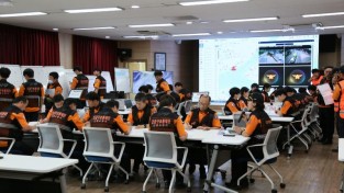 안동소방서 상황통제실.JPG