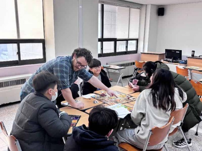 2.경북교육청,‘행복한 영어 학교’ 겨울방학 캠프 성황리에 종료(안동대학교 캠프 모습)_03.jpg