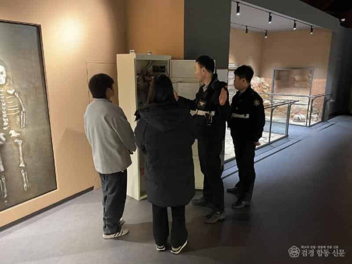 250220-1김해시 고분박물관 자동소화장치 점검2.jpg
