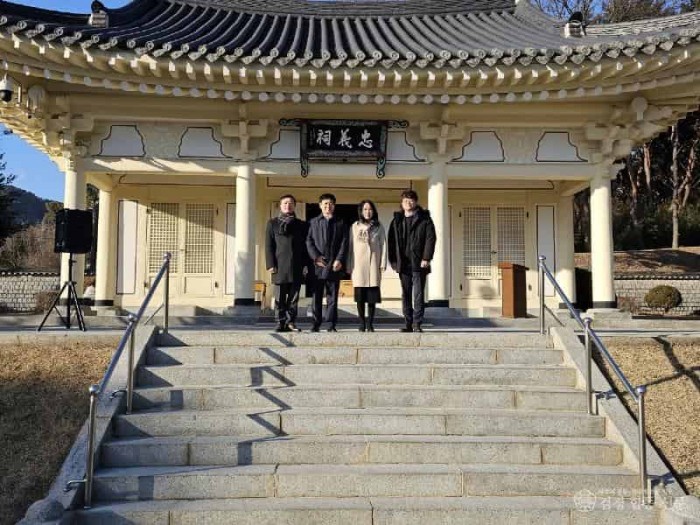 왼쪽부터 이정민 보령세무서장, 정승태 예산세무서장, 김해경 홍성지청장, 박찬주 홍성세무서장.jpg