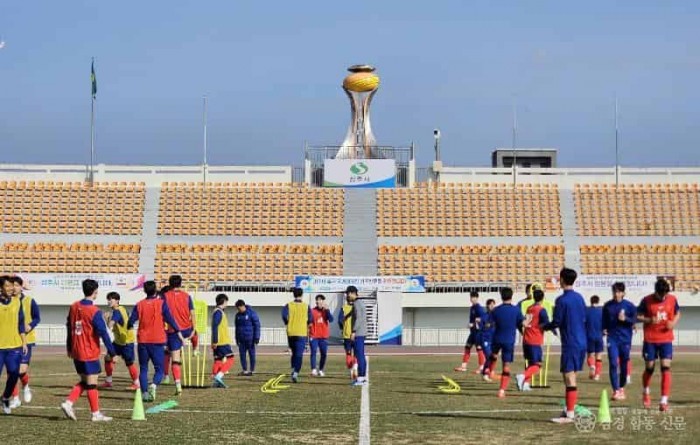 [상주시새마을체육과] U-17 축구 국가대표팀 전지훈련.jpg
