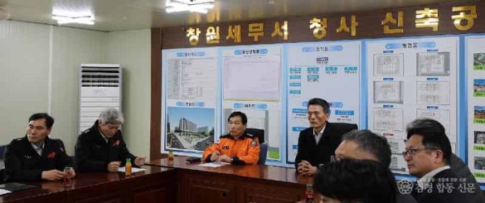 250319-4봄철 건설현장 화재예방 관서장 방문 지도.JPG