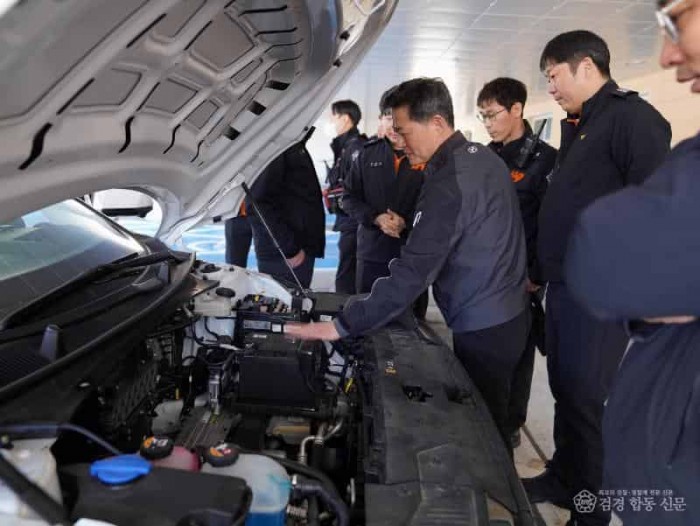 240324-3 전기자동차 구조원리 및 안전교육 실시.JPG