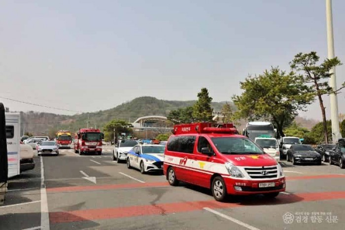 250326-5출동로 확보훈련 사진1.JPG