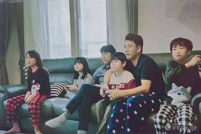 심수빈 아들과 손자손녀.jpg