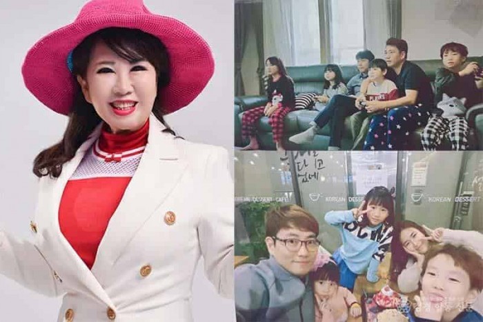 심수빈 아들과 손자 타이들 사진.jpg