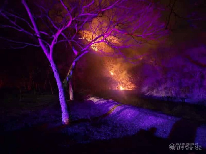 1-4 사진(영양군, 산불 완전 진화를 위해 안간힘).jpg