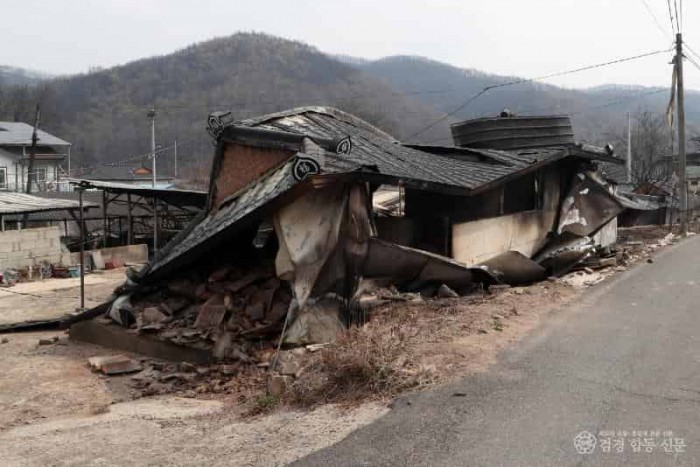 0331 안동시  이재민 위한 임시주거용 조립주택 지원.JPG