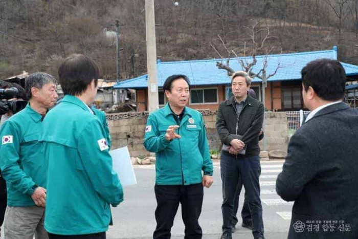 0403 안동시  산불 피해 지역에 임시조립주택 공급… 신속한 복구 총력 (1).JPG