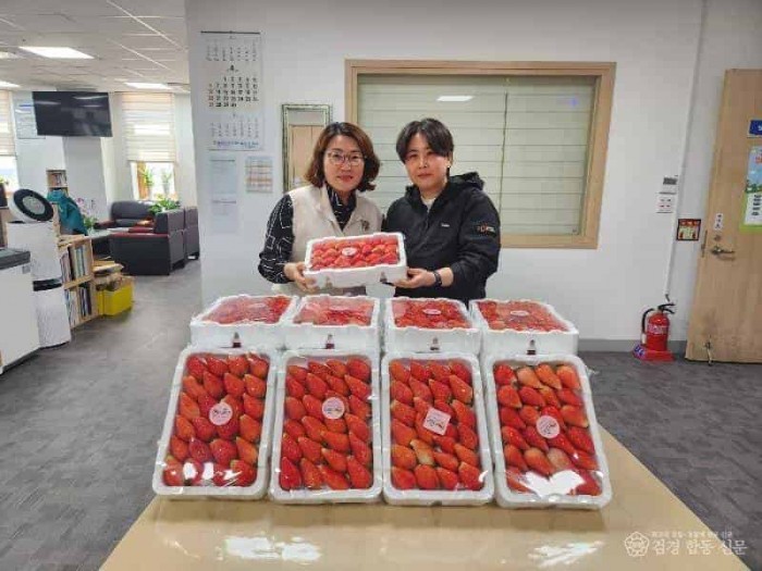 (예천군)름이네 농장 예천군 드림스타트 아동에 딸기 기부.jpg