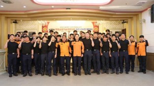 250509-2전국소방 기술경연대회 선수단 발대식, 필스의지 다져.JPG