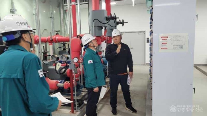 1.최재구 예산군수 윤봉길체육관 현장 합동점검 실시 모습.jpg