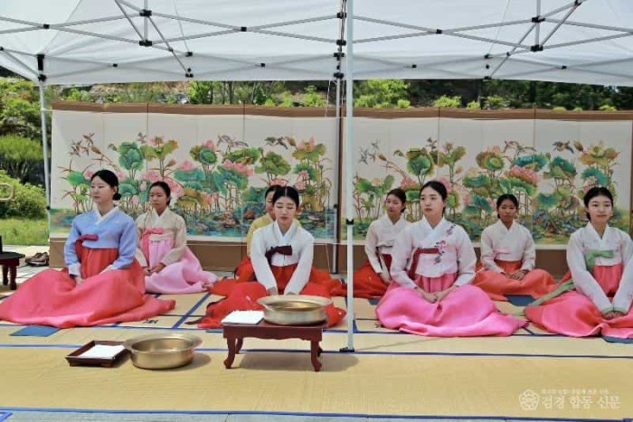 [낭만관광과](낭만관광과)구미에서 다시 살아난 관례와 계례…성년의 참뜻 되새겨1.JPG