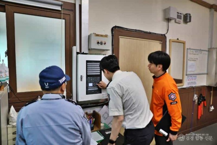 250522-5대통령선거 대비 투·개표소 화재안전 조사 사진1.JPG