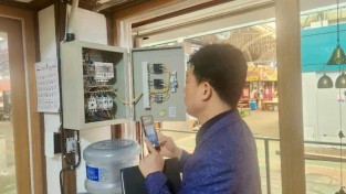 250527-1지리산 함양시장 아크차단기 설치 확인.jpg