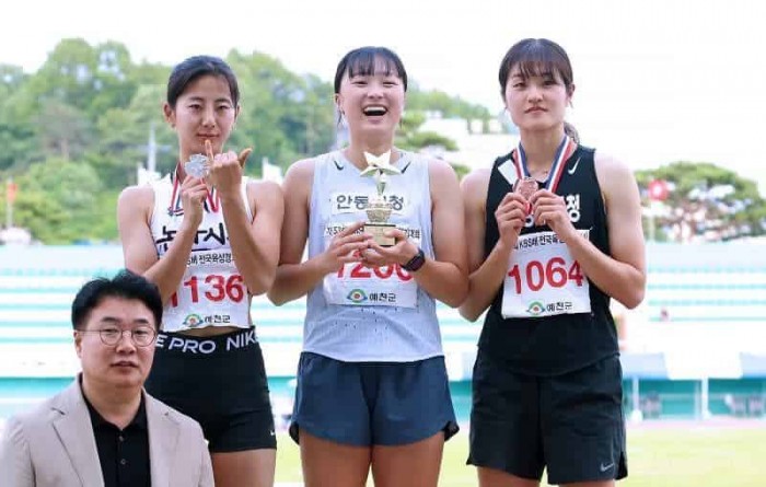 0617 안동시청 육상경기단  예천서 열린 전국·국제대회에서 금메달 2개 획득 (1).jpg