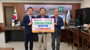 2. NH농협 봉화군지부, 봉화·춘양·물야농협-영양군지부 2년 연속 고향사랑 상호 기부.JPG