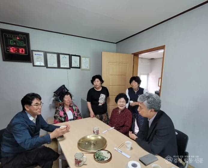 대덕면, 여름맞이 경로당 안부인사-대덕면(사진4).jpg