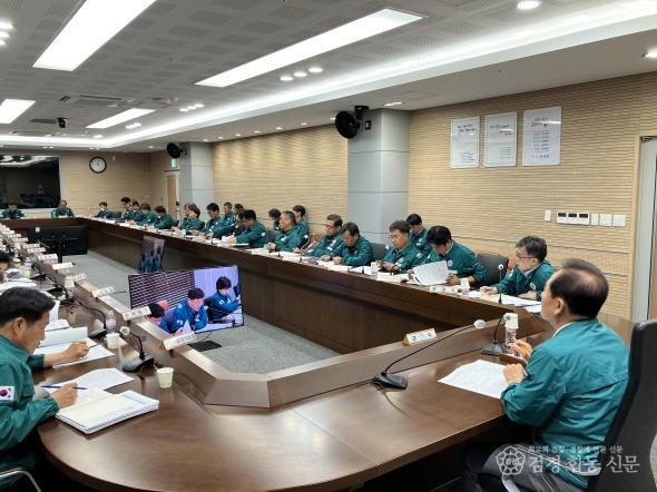 봉화군, 가뭄·폭염 등 기상이변 대응 확대간부회의 개최 (1).jpg