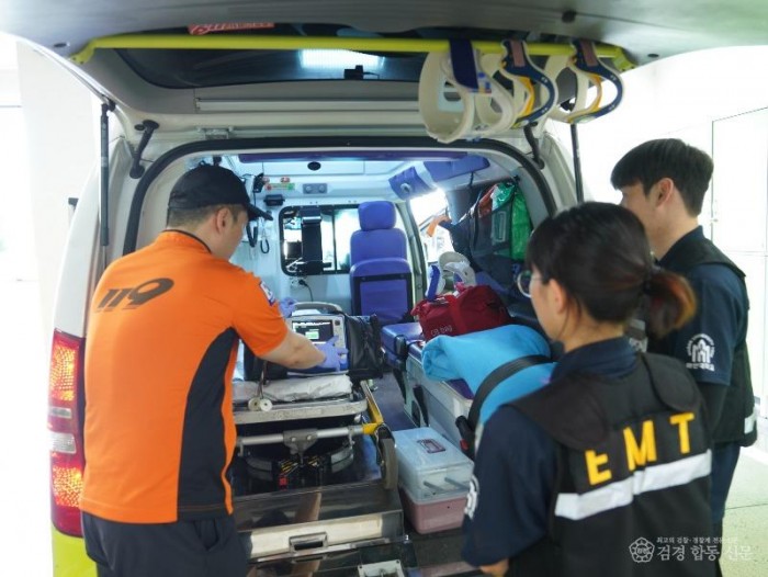 250702-3응급구조과 학생 119구급차 동승실습.JPG