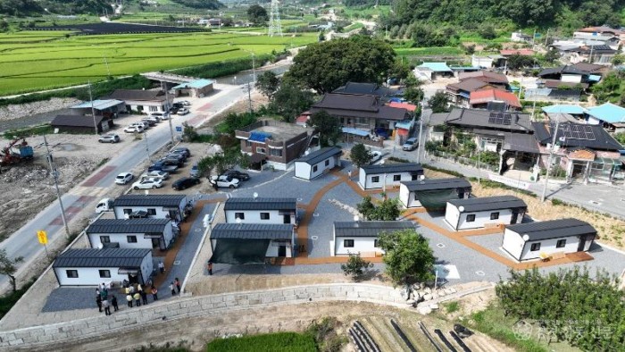(예천군)임시조립주택 이재민 등 군민 대상 폭염화재 대비 선제적 대응 (2) - 벌방리전경.JPG